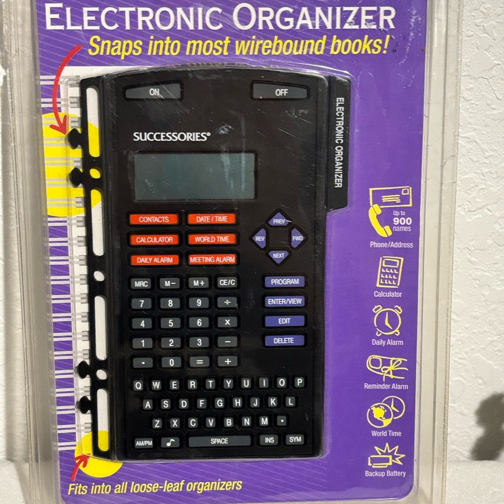 Successories Electronic Organizer